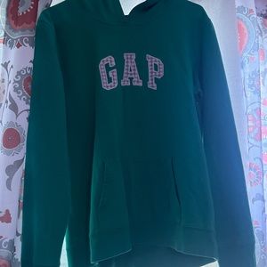 GAP oversized Green hoodie